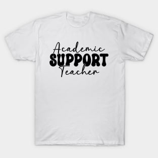 Academic Support Teacher Cute Learning Support Teacher Psychology T-Shirt